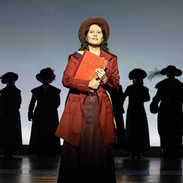 Sept 14th  "SUFFS" the NEW Historical Musical at 5th Ave ... The story of women and the right to vote!
