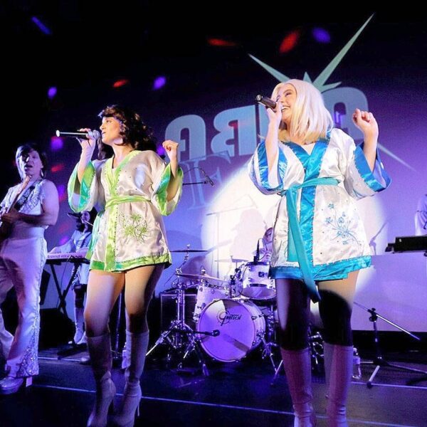 July 10th  ABBAFAB... Abba Tribute Show at Passages On The Lawn