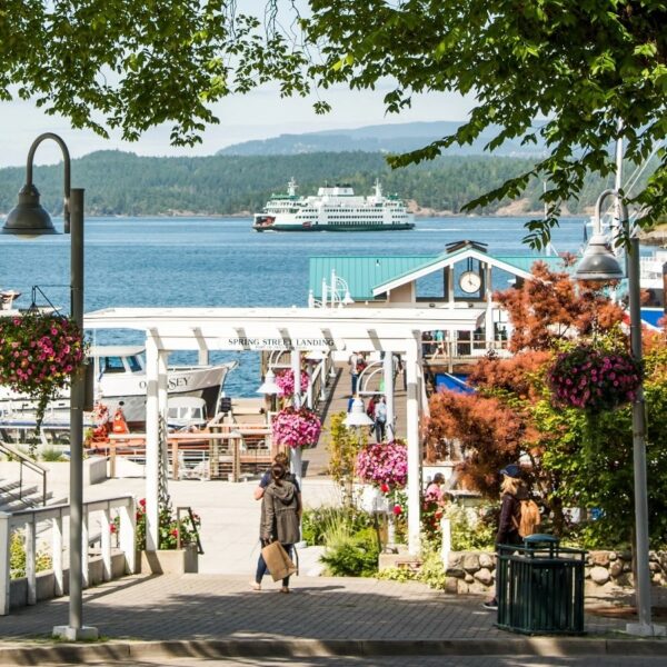 July 15th   San Juan Islands By Ferry and Friday Harbor
