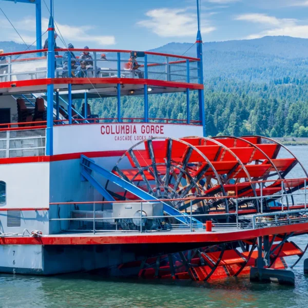 July 30th   Columbia Gorge Sternwheeler... Historic Cruise Through the Bonneville Locks