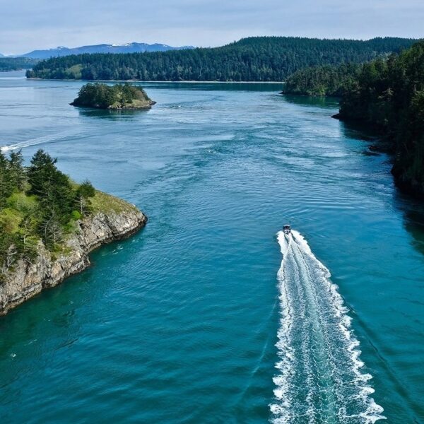 Aug 24th  Deception Pass Narrated Jet Boat Cruise and Historic Coupeville