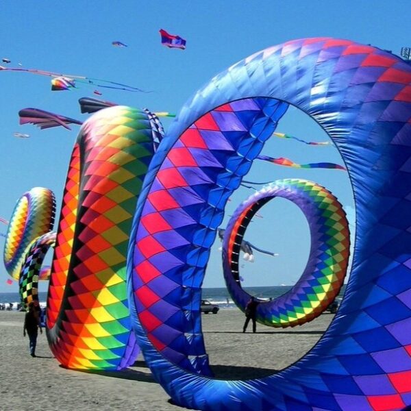 Aug 22nd  Long Beach International Kite Festival