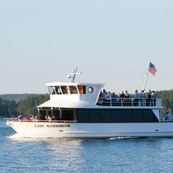 July 14th - SOLD OUT - Cruise Hood Canal on the Lady Alderbrook Yacht