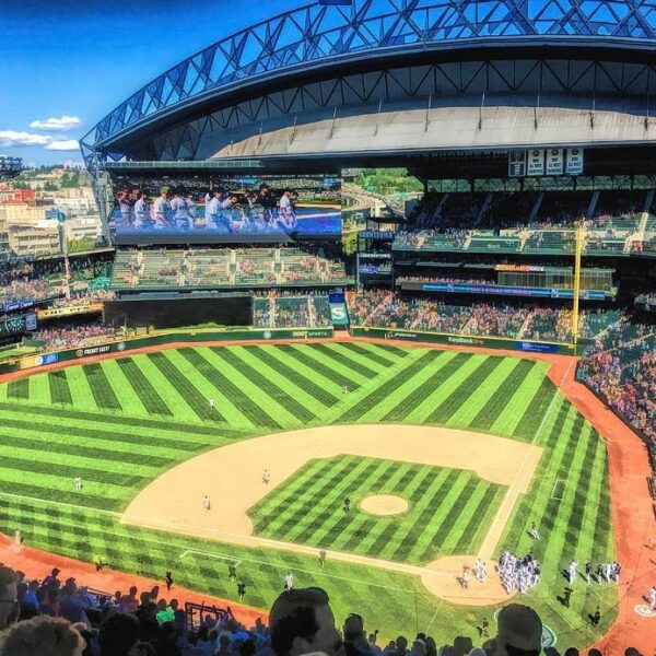 July 23rd  Mariners Annual Senior Fan Appreciation Day, Club Level Seats & Ballpark Lunch