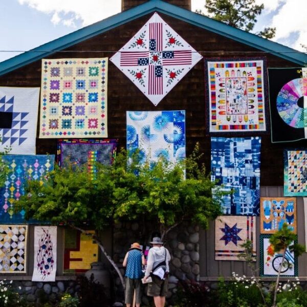 July 11th-12th   Sisters Quilt Show's & Oregon Quilt Shop Hop