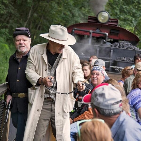 July 20th  Chelatchie Train Robbery, Multon Falls & Sunday Brunch