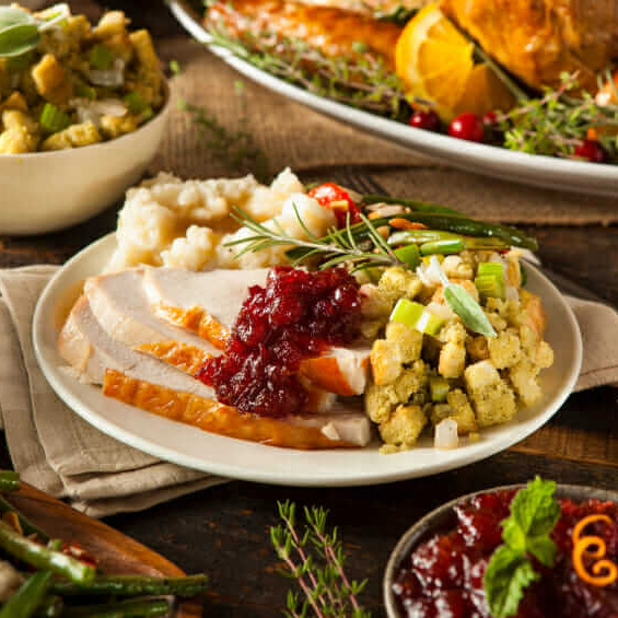 Nov 27th THANKSGIVING BUFFET at Historic Summit Grove Lodge