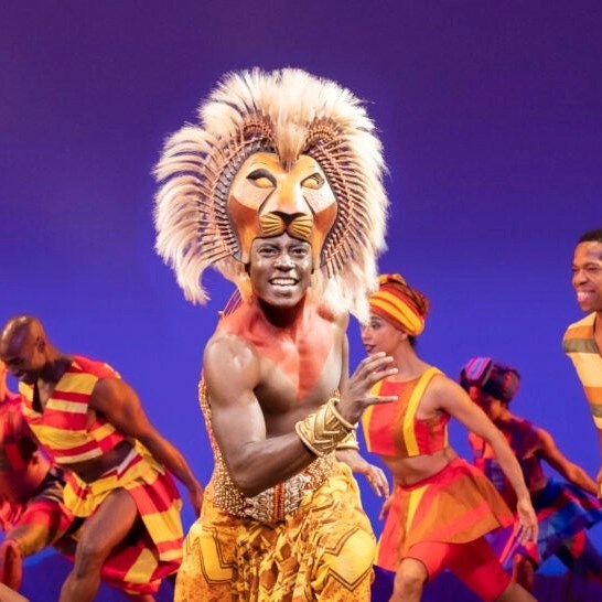"LION KING" New Years Eve Afternoon Broadway at the Paramount Seattle