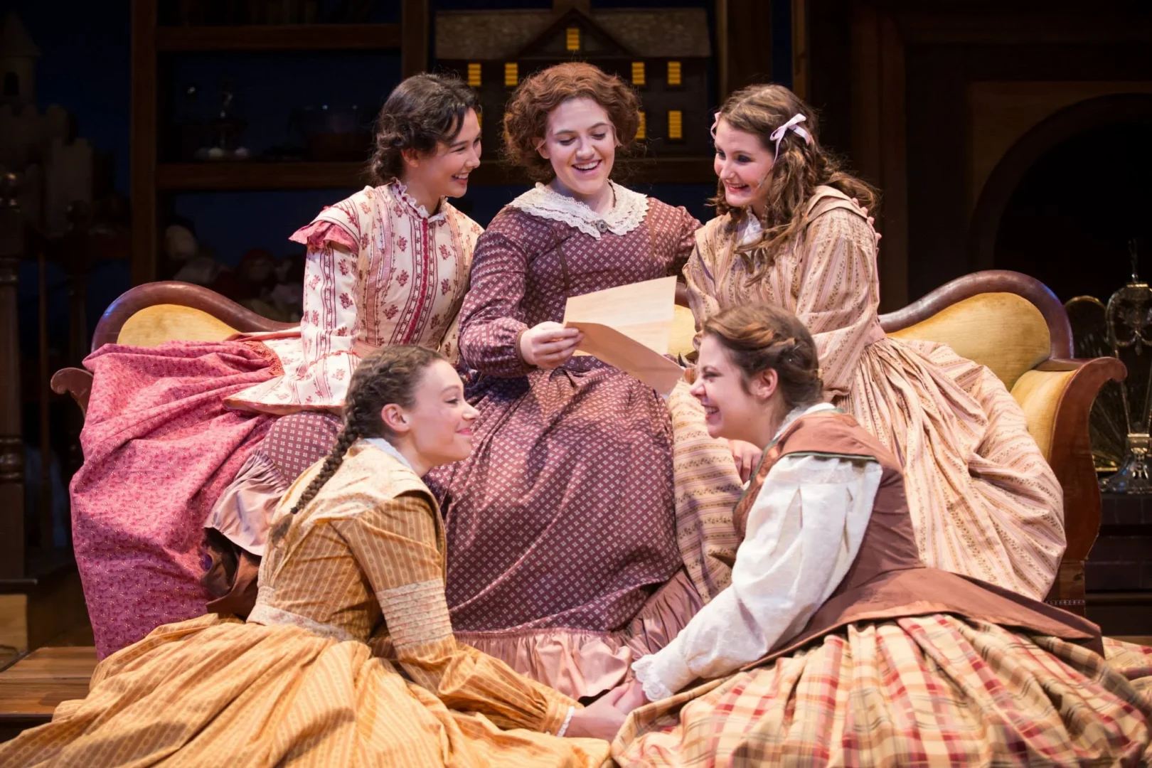 Dec 14th   Little Women the Musical & Brunch at Summit Grove - Image 2