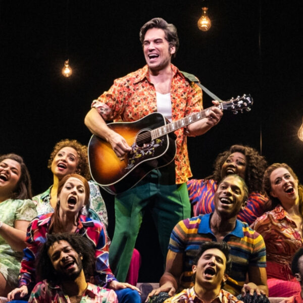 Jan 17th   The Neil Diamond Story a Broadway Musical at the Paramount Matinee Performance