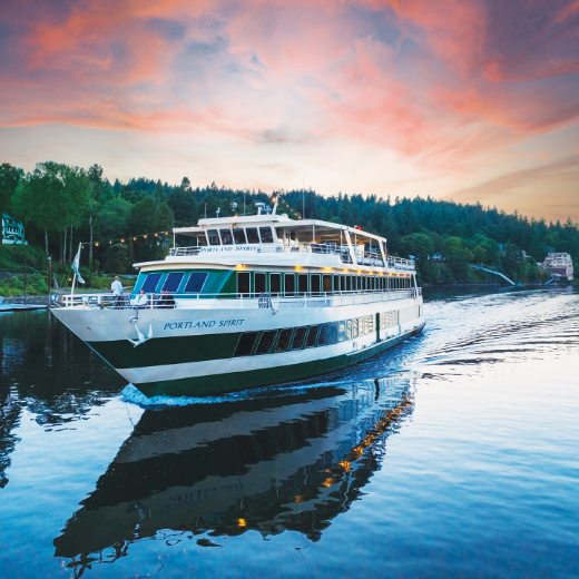 Oct 7th - 8th   SOLD OUT  Legends of the River: Full Day Cruise on "Spirit of Portland" from the City to the Sea