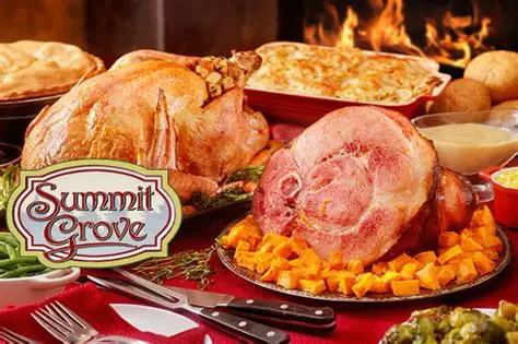 Nov 27th   Thanksgiving Feast at Historic Summit Grove Lodge