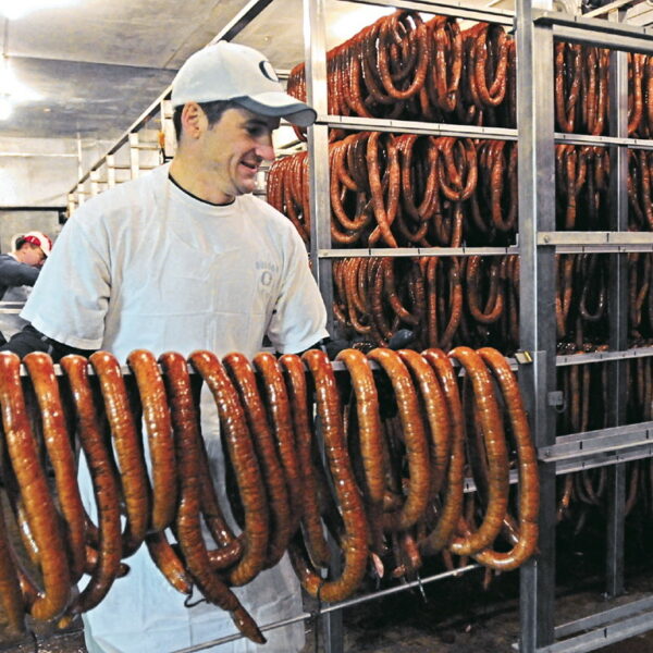 Nov 1st Verboort Sausage Fest and Hazelnut Farm