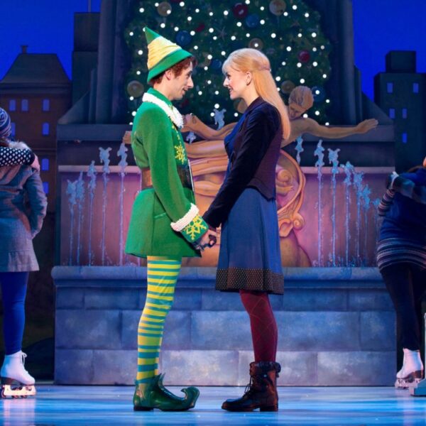 Dec 13th   "ELF" The Holiday Musical Comedy at the 5th Ave in Seattle