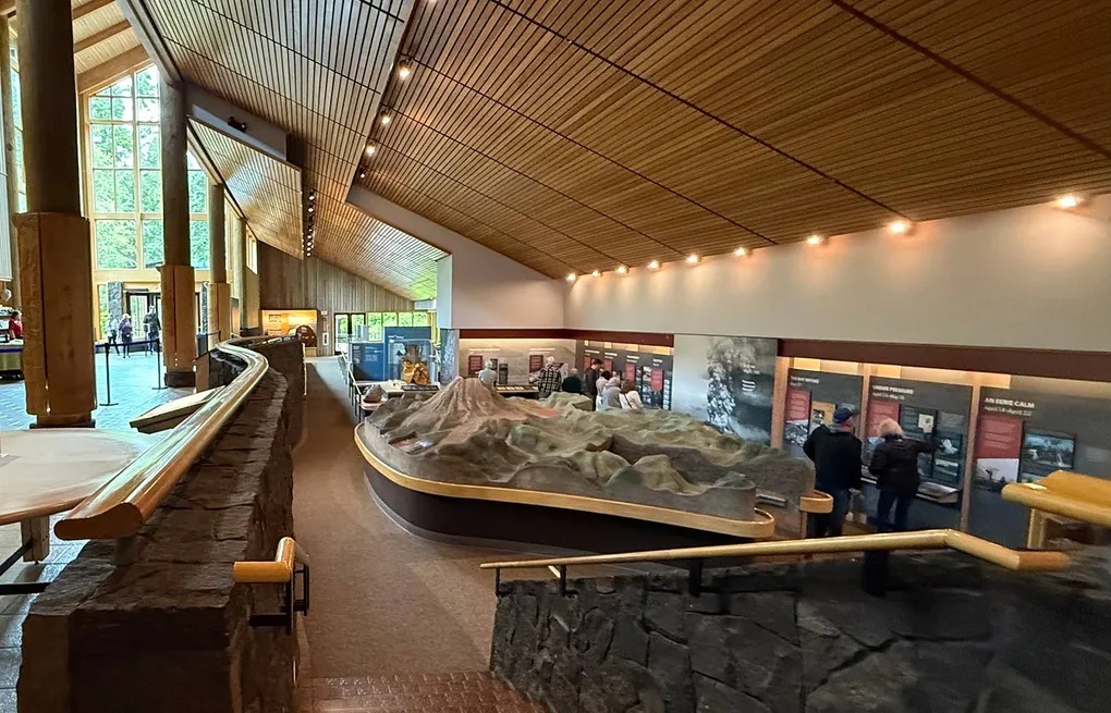 Nov 11th MOUNT ST. HELENS Visitor Center – Newly Renovated! - Image 5