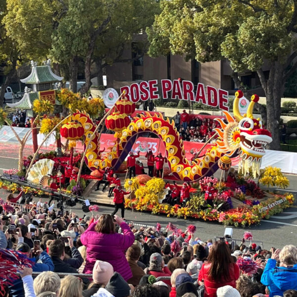 RING IN THE NEW YEAR in California… Rail & Fly to Hearst Castle, Pasadena Rose Parade & More!