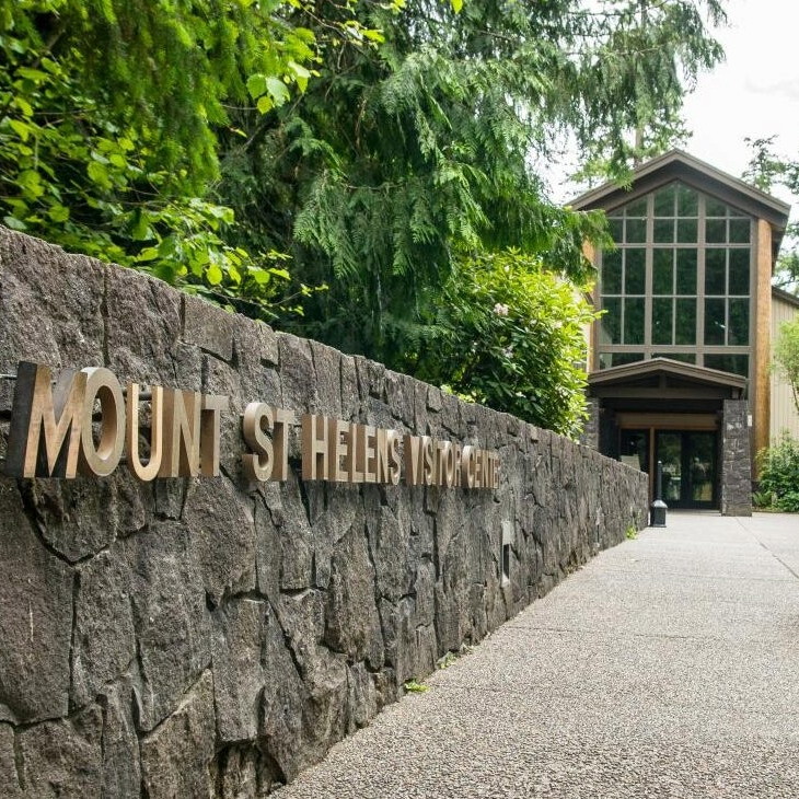 Nov 11th MOUNT ST. HELENS Visitor Center – Newly Renovated!