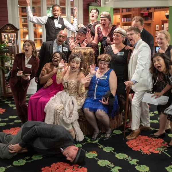 Oct 23rd   1920s Murder Mystery Dinner Experience... Till Death Do Us Part Step into the Jazz Age, Savor the Secrets, Solve the Crime!