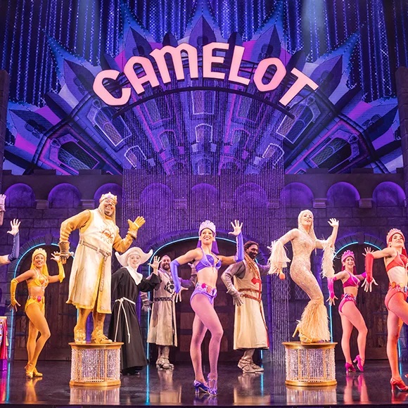 Monty Python's SPAMALOT, A Musical Comedy at the 5th Ave in Seattle