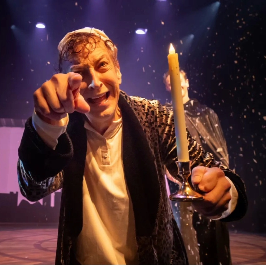 Dec 7th A HILARIOUS TWIST on a Classic... "Ebenezer Scrooge’s BIG Christmas Show" and Port Townsend Shop Hop