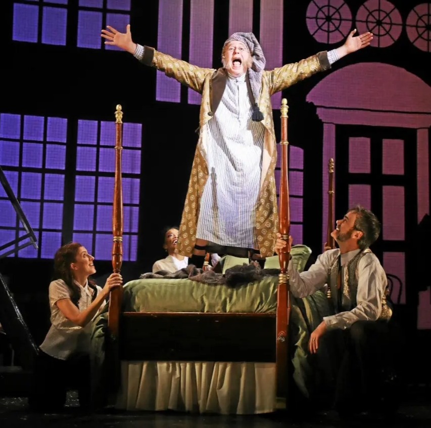 Dec 7th A HILARIOUS TWIST on a Classic... "Ebenezer Scrooge’s BIG Christmas Show" and Port Townsend Shop Hop - Image 4