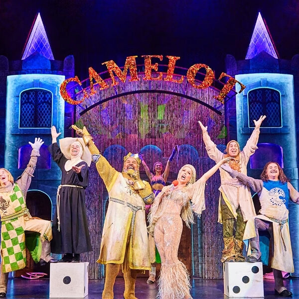 Feb 8th   Monty Python's SPAMALOT, A Musical Comedy at the 5th Ave in Seattle