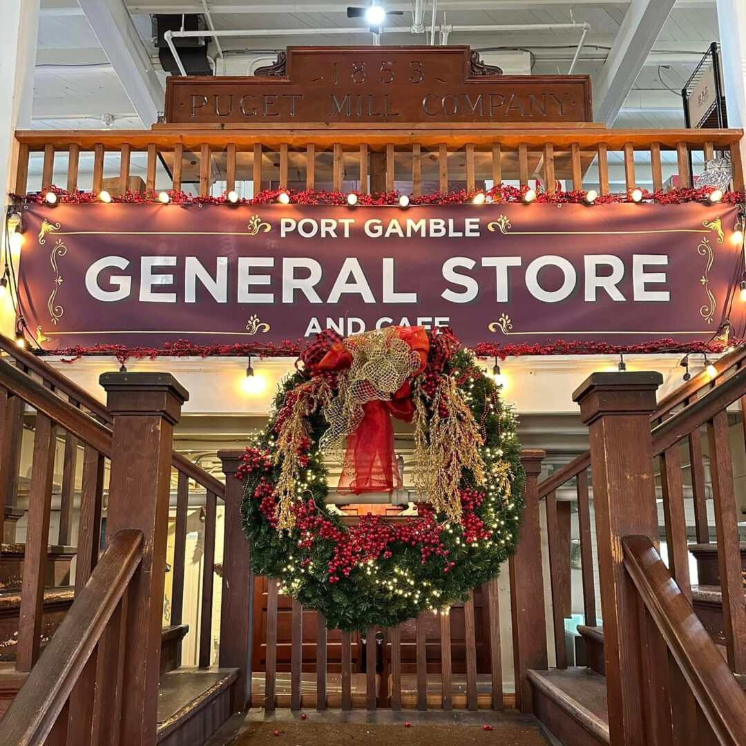 Nov 8th PORT GAMBLE COUNTRY STORE Holiday Open House & Port Townsend - Image 4