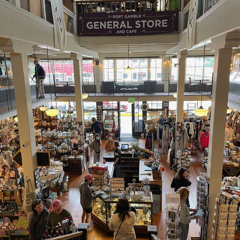 Nov 8th PORT GAMBLE COUNTRY STORE Holiday Open House & Port Townsend