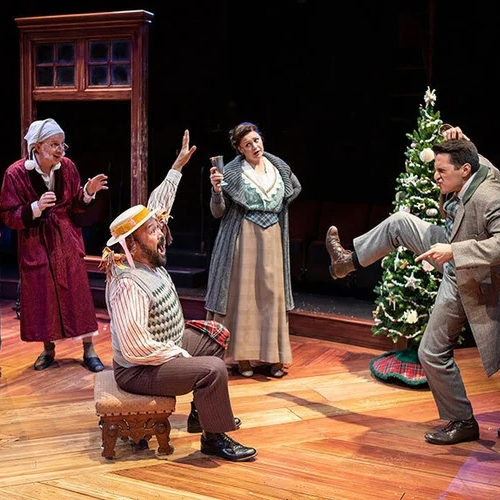 Dec 7th A HILARIOUS TWIST on a Classic... "Ebenezer Scrooge’s BIG Christmas Show" and Port Townsend Shop Hop - Image 2