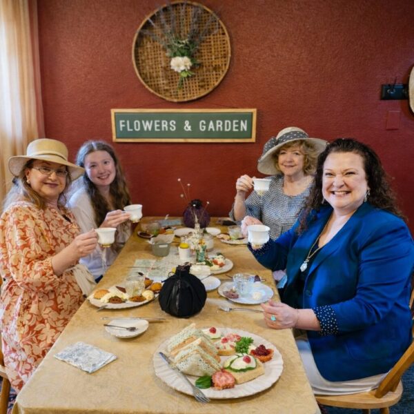 Anne of Green Gables Tea and Lilac Gardens