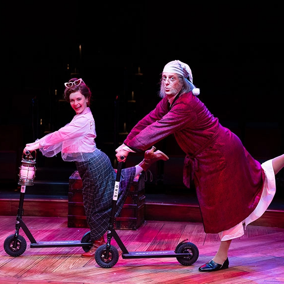 Dec 7th A HILARIOUS TWIST on a Classic... "Ebenezer Scrooge’s BIG Christmas Show" and Port Townsend Shop Hop - Image 3