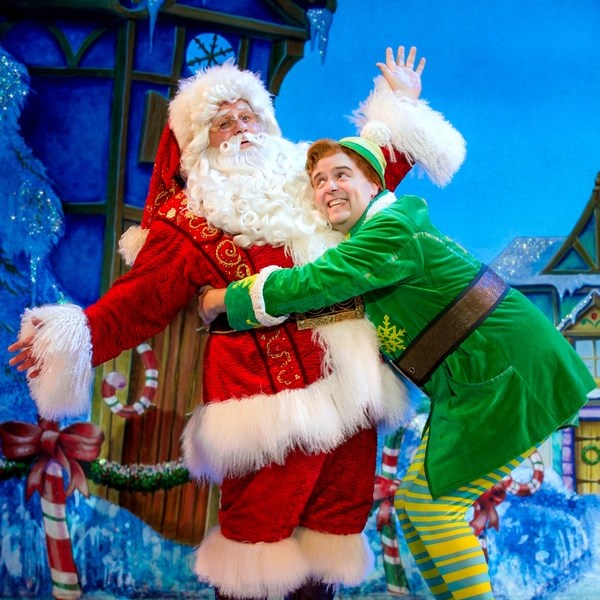 "ELF" THE HOLIDAY MUSICAL Comedy at the 5th Ave in Seattle