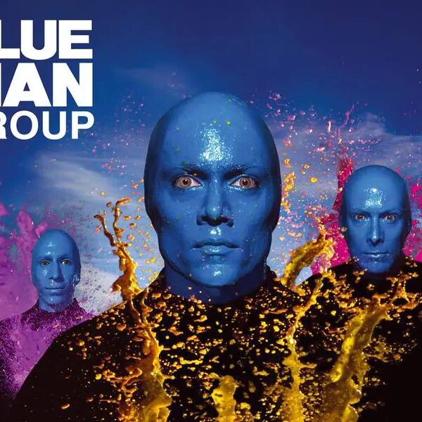 Blue Man Group – A Joyful Explosion of Music, Comedy & Pure Fun