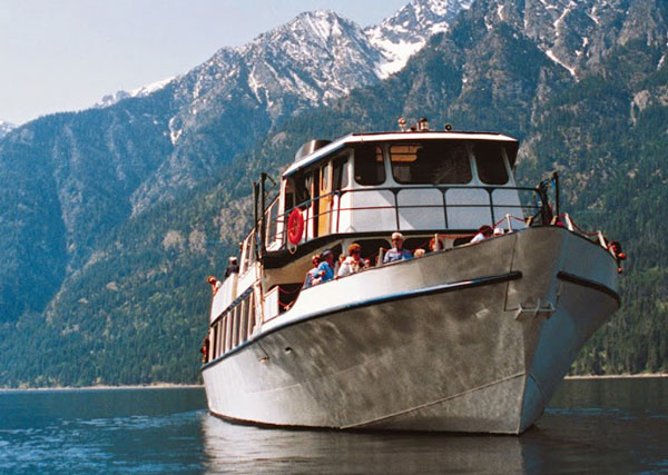CRUISE TO REMOTE STEHEKIN & North Cascade Scenic Escape