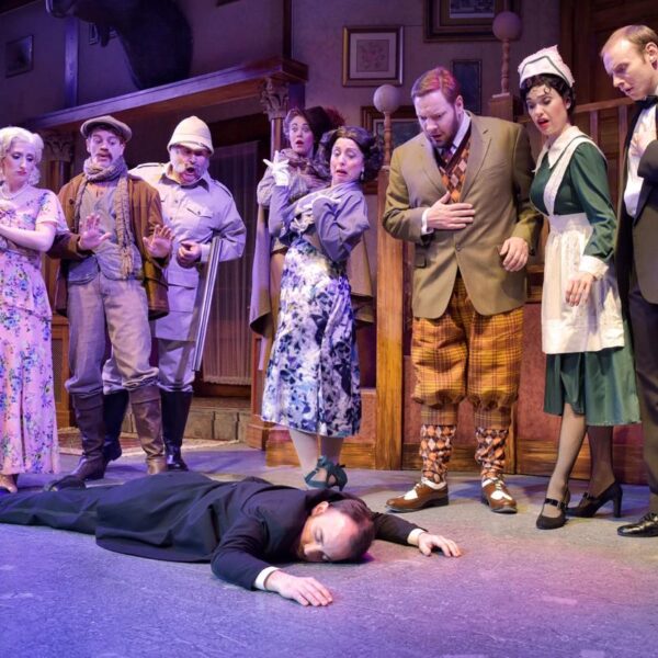 “Something’s Afoot” at the Port Gamble Theater