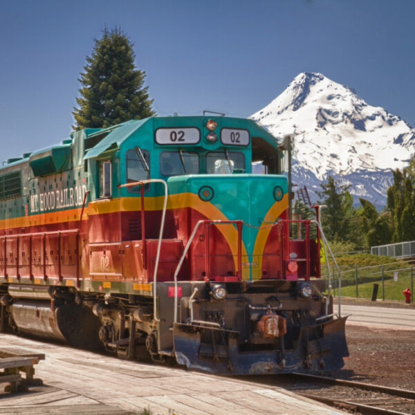 Ride the Hood River Rail Fruit Blossom Express