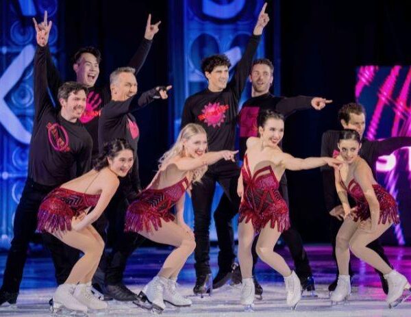 Stars on Ice 2026... American Gold Fresh from the Winter Olympics