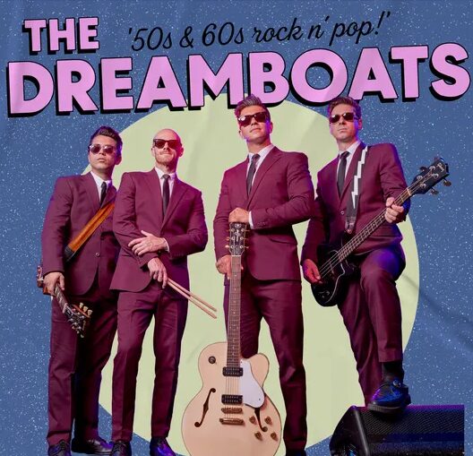 The Dreamboats Best of 50s & 60s Rock ‘n’ Roll
