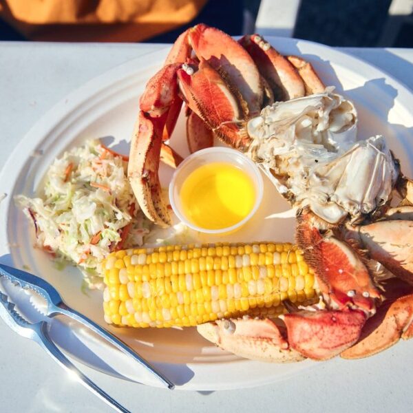 Ocean Shores Seafood Fest with Fresh Full Crab Meal Option