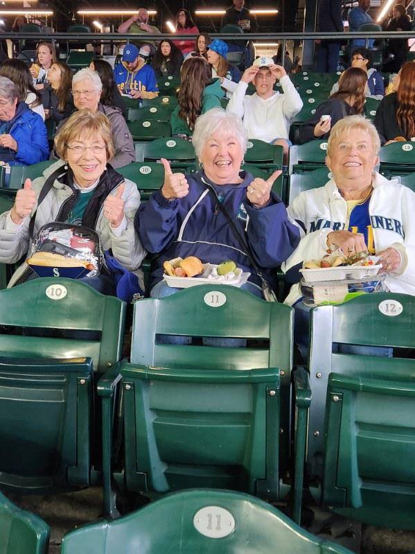 Mariners Club Level Special Senior Day