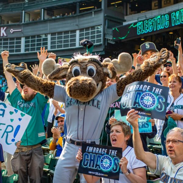 Take Me Out to the Ballgame: 100 Level Seats for Mariners vs. Phillies