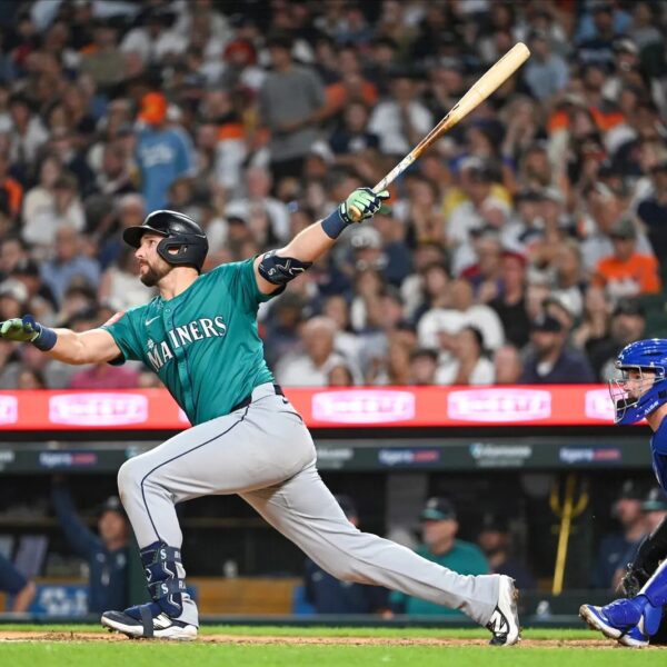 Mariners vs LA Angeles Last Home Game of the Season