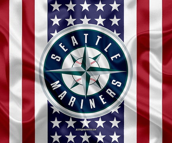 Mariners vs Baltimore Orioles, Stars & Stripes Jersey Day!