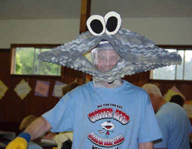 Ocosta Oyster Feed... Steamed Fried with all the sides! Plus a Grays Harbor Treasures Hunt